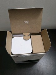 Ring Spotlight Cam Plus – White – Open Box