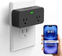 Power Failure Alarm WiFi, Newest Smart Power Outage Alarm with App