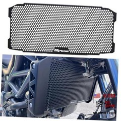 SV650 ABS 2016-2025 Motorcycle Radiator Grille Guard Protective Cover RG- Black
