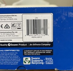 NEW Swann Security Extension Cable Premium 100’/30m (#SWPRO-30ULCBL-GL)