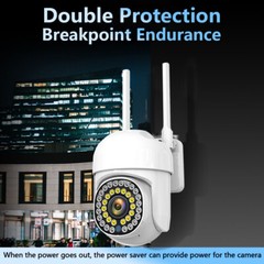 5G Wifi Wireless Security Camera 1080P HD Outdoor Home Full Color Night Vision