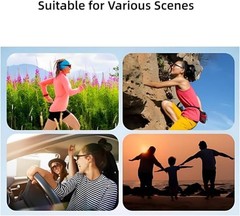 Camera Wearable Video Recording Glasses 1080p – Glasses with 32GB Memory Card