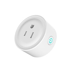 SMART PLUG WIFI Switch Outlet Compatible Alexa, Google assist Android/iOS 4 PACK