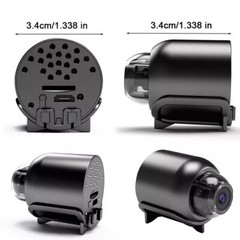 32GB SD Card, HD 1080P Mini Camera WiFi Camcorder Security Cam For Home
