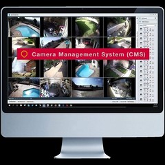 4 Microseven 8MP HD 3840×2160 [PoE] IP Camera 2 Two-Way Audio SD Slot Alexa 150°