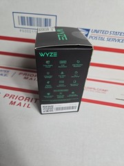 Wyze Cam v4 2.5K QHD Indoor/Outdoor WiFi Smart Security Camera Wired Black