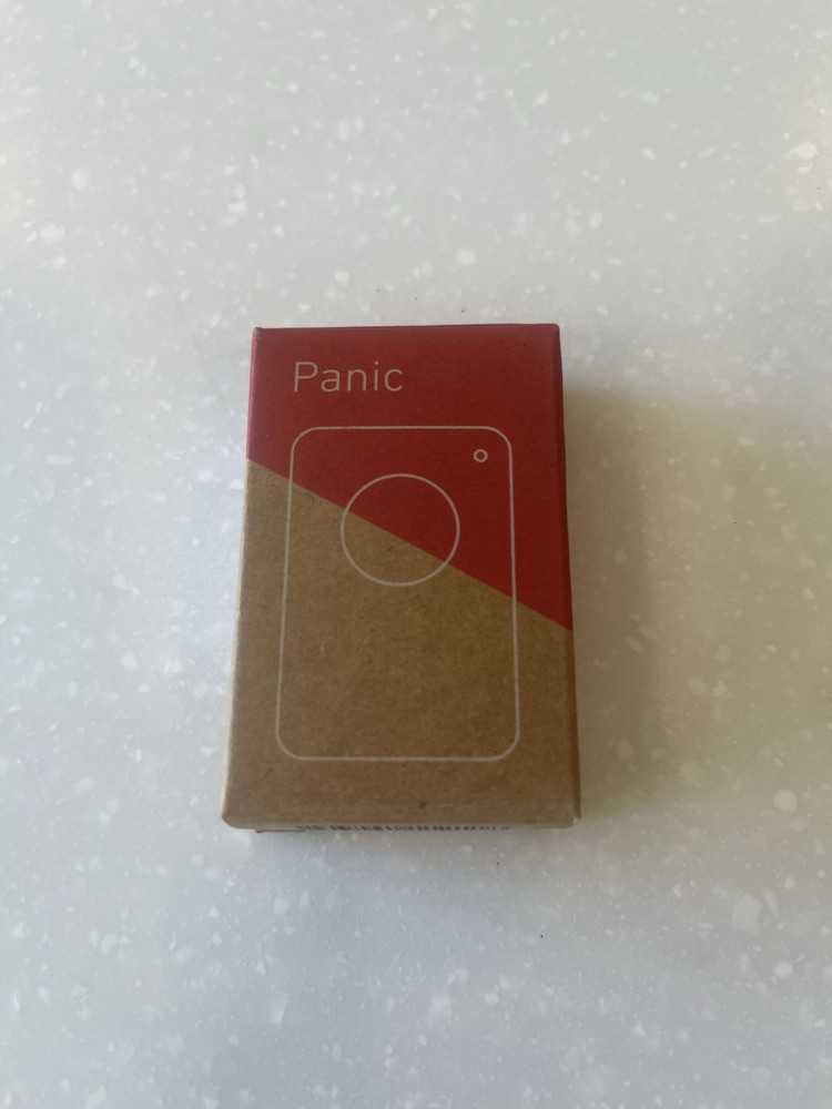 SimpliSafe Home Security Panic Button PB3 Generation 3 White – Brand New