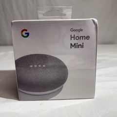 Google Home Mini Smart Speaker w/ Google Assistant – GA00210-US-SEALED – Chalk