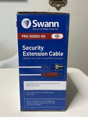 NEW Swann Security Extension Cable Premium 100’/30m (#SWPRO-30ULCBL-GL)