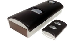 Indoor Wide-Area Motion Alarm With 130-dB Siren
