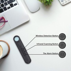 Hidden Devices Detector Wireless Camera Detector, 4 Levels Sensitivity