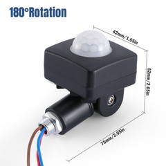 Occupancy & Vacancy PIR Infrared Sensor Light Switch Motion Detector Wall Switch