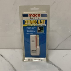 Mace Brand ENTRANCE ALERT Magnetic Door & Window Alarm 95db Security Protection