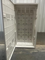 DataComm Electronics Media Panel 80-1530 Plastic Enclosure W/Door 80-1530-HEXT-5