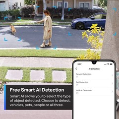 TP-Link Tapo 2K QHD Outdoor Wireless Camera Color Night Vision Alexa C420S2