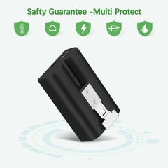 RING 3 PACK Rechargeable Battery OEM Video Doorbell 2,3, or 4 or Stickup NEW