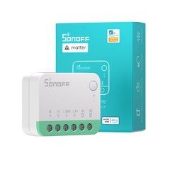 SONOFF MINIR4M Extreme Wi-Fi Smart Switch Matter-enabled External Switch Control