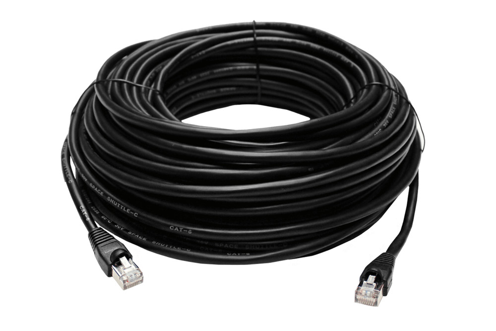 Lorex CAT6 Outdoor Extension Cable, Weather Shielded, cUL CMR Riser Rated, UV Tr