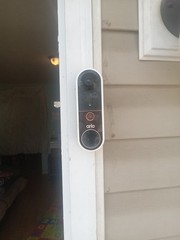 Arlo Essential AVD2001 Video Doorbell Wire Free – White