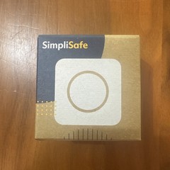 SimpliSafe Motion Sensor White, CA001, Sealed