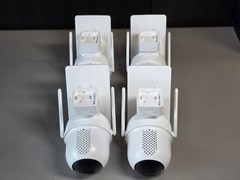 Arcctv Home Security System HD Camera Kit – AR-D6024, White, Solar Powered