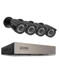 3K Lite Security Camera System Indoor Outdoor,AI Human/Vehicle Detection,Nigh…