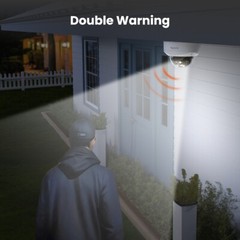 Reolink Duo 2V PoE IK10 Dual-lens 4K IP Camera 180° Panoramic View Spotlight