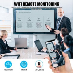1080P HD Wireless WiFi Camera DIY Home Security Cam Video DVR Recorder