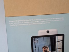 Facebook Portal+ Smart Video Calling Display 15.6″ White Tested