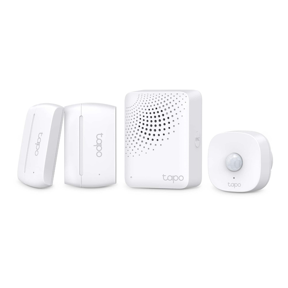 TP-Link – Tapo TTB10 Smart Sensor Starter Kit – Motion Detector, Contact Sens…