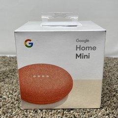SEALED Google Home Mini Smart Speaker with Google Assistant Coral GA00217-US