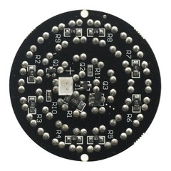 850nm 48pcs LED IR Illuminator Infrared Night Vision Light Lamp for CCTV Came…