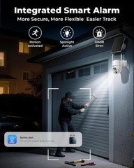 Security Cameras Wireless Outdoor 5G& 2.4G, No Subscription, 2 Cam-Kit,4MP Solar