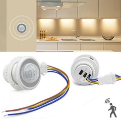AC PIR Infrared Body Motion Sensor Detector Control Switch Lamp Light 110V 220V