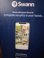 New Swann Alert Indoor Camera 1080p HD Quality White Free Shipping