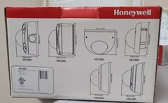 Honeywell Modular Camera (Coax ), Enclosure, Dome, Clear, HEV28RC