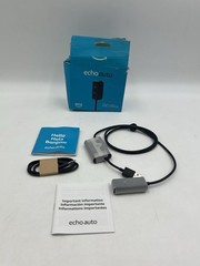 Amazon Echo Auto (2nd Gen) w/Alexa Voice Assistant – Black (G2R8WD)