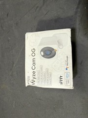 WYZE Cam OG 1080p HD Wi-Fi Security Camera – Indoor/Outdoor, Color Night Visi…