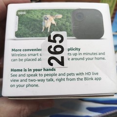 Blink Outdoor 4 (4th Gen) Wire-Free Smart Security Add On Camera HD 2-Way Audio