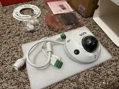 CMIP3142NW-28SWIFI LTS Security Camera IP mini Dome WIFI 4MP 2.8MM Built-in MIC