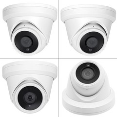 10pc Vikylin 4K 8MP Security IP Camera Turret IR 30m MIC POE CCTV NDAA compliant