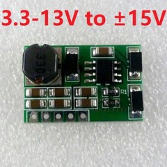 3.7V 5V 6V 9V 12V to +15V/-15V DC DC Converter Step up Boost Dual Voltage Power