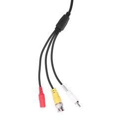 Hot 10-30m BNC DC Video Audio Power Cable Cord Wire For CCTV Security Camera DVR