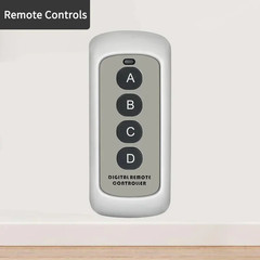 Rf433Mhz Mini Wireless Remote Control Light Switch 1/2/3 Gang 86 Wall Transmitte