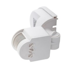 AC 85-265V Portable Motion Infrared Sensor Switch For Outdoor 180° Detection