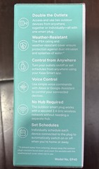 TP-Link Kasa Smart Wi-Fi Outdoor Plug (EP40)