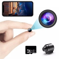 With 32GB SD Card HD 1080P Mini Camera WiFi Camcorder Security Cam For Home