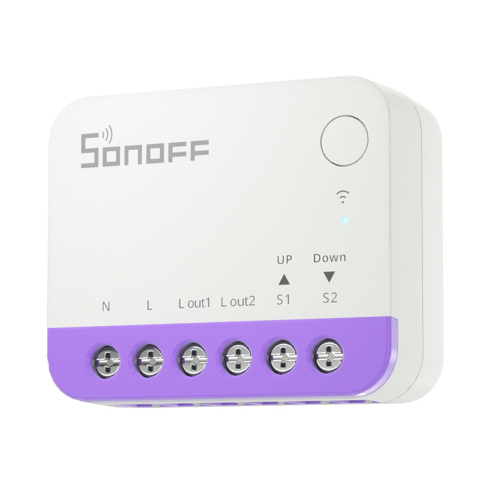 SONOFF WIFI Smart Switch Roller Shutter Switch MINI-RBS Matter Timer APP Control