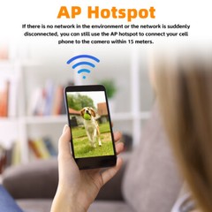 Wireless Security Camera System Outdoor Home 5G Wifi Night Vision Cam 1080P HD