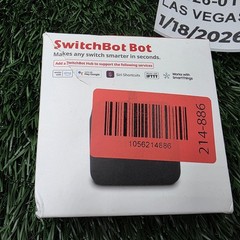 NEW SwitchBot Smart Switch Button Pusher No Wiring Wireless App / Timer Control